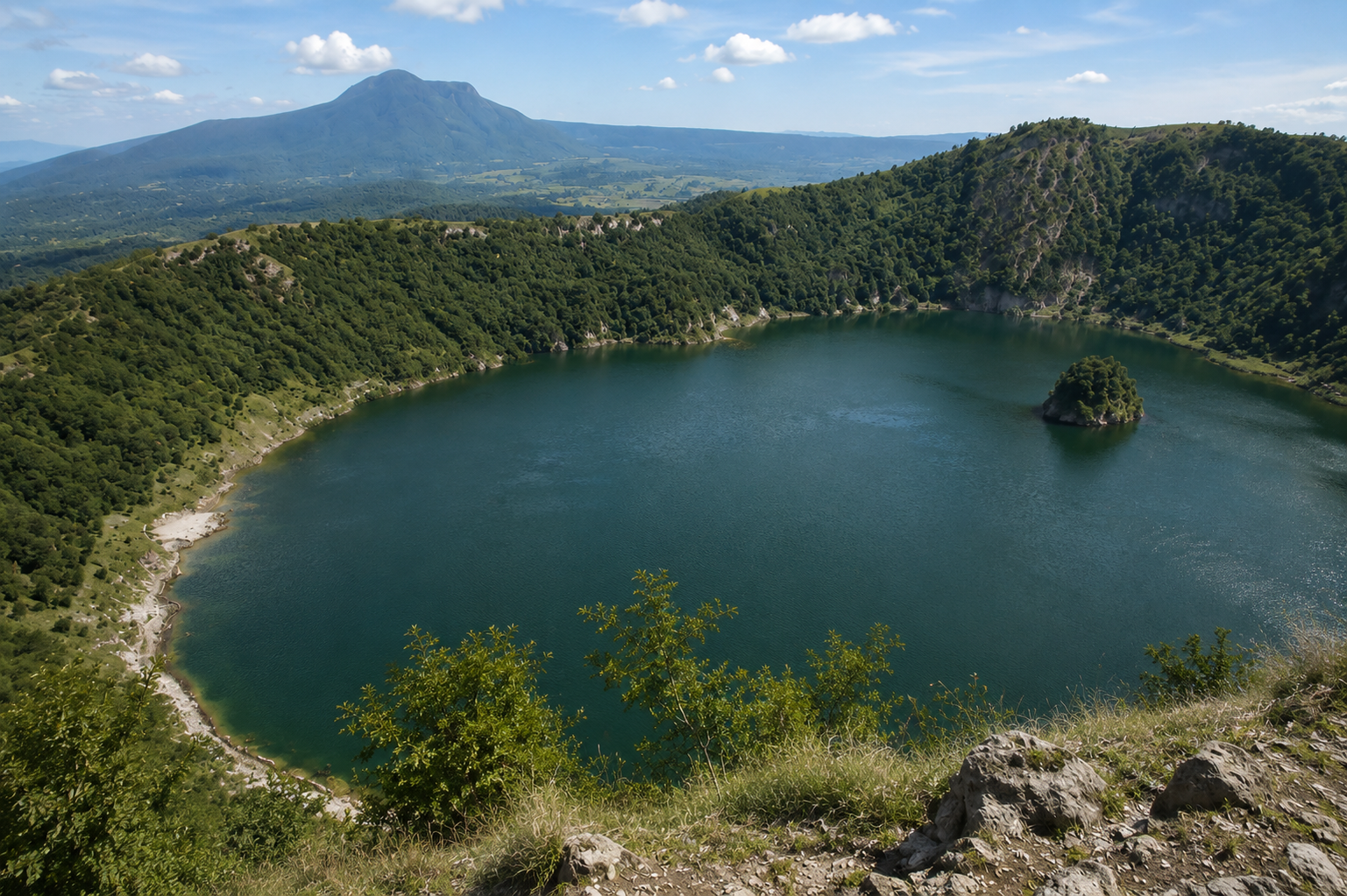 Зеркальная гладь среди леса: Озеро Грек — фото 2