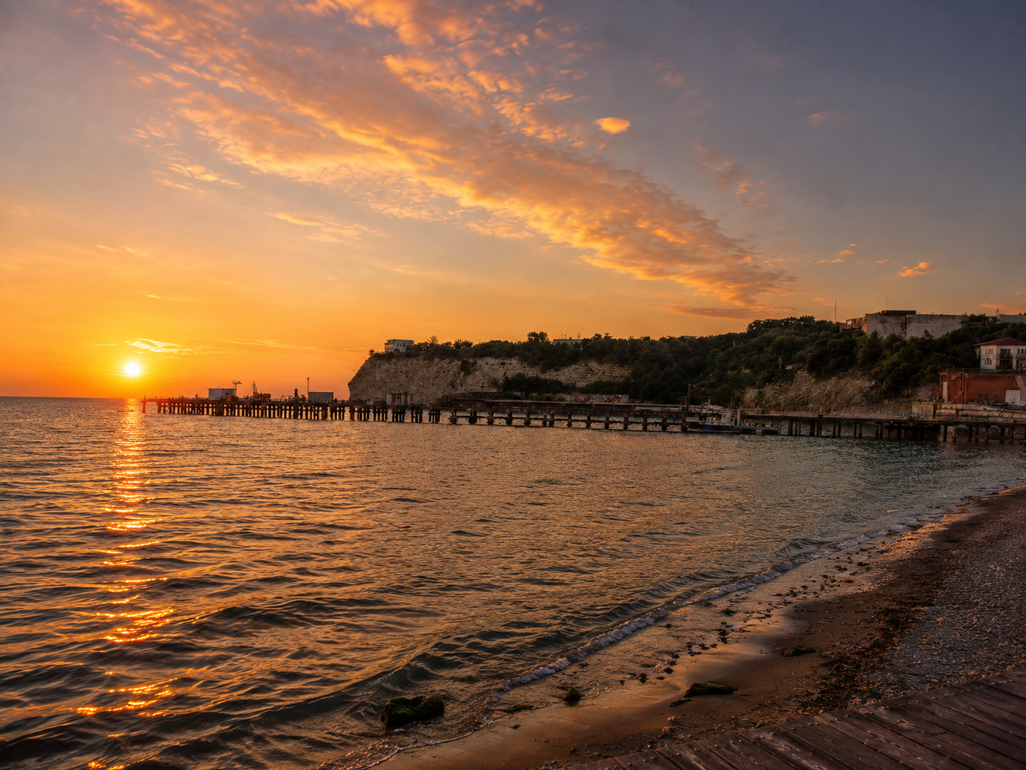 Голубая бухта: скалы и море, где кадры получаются сами — фото 2