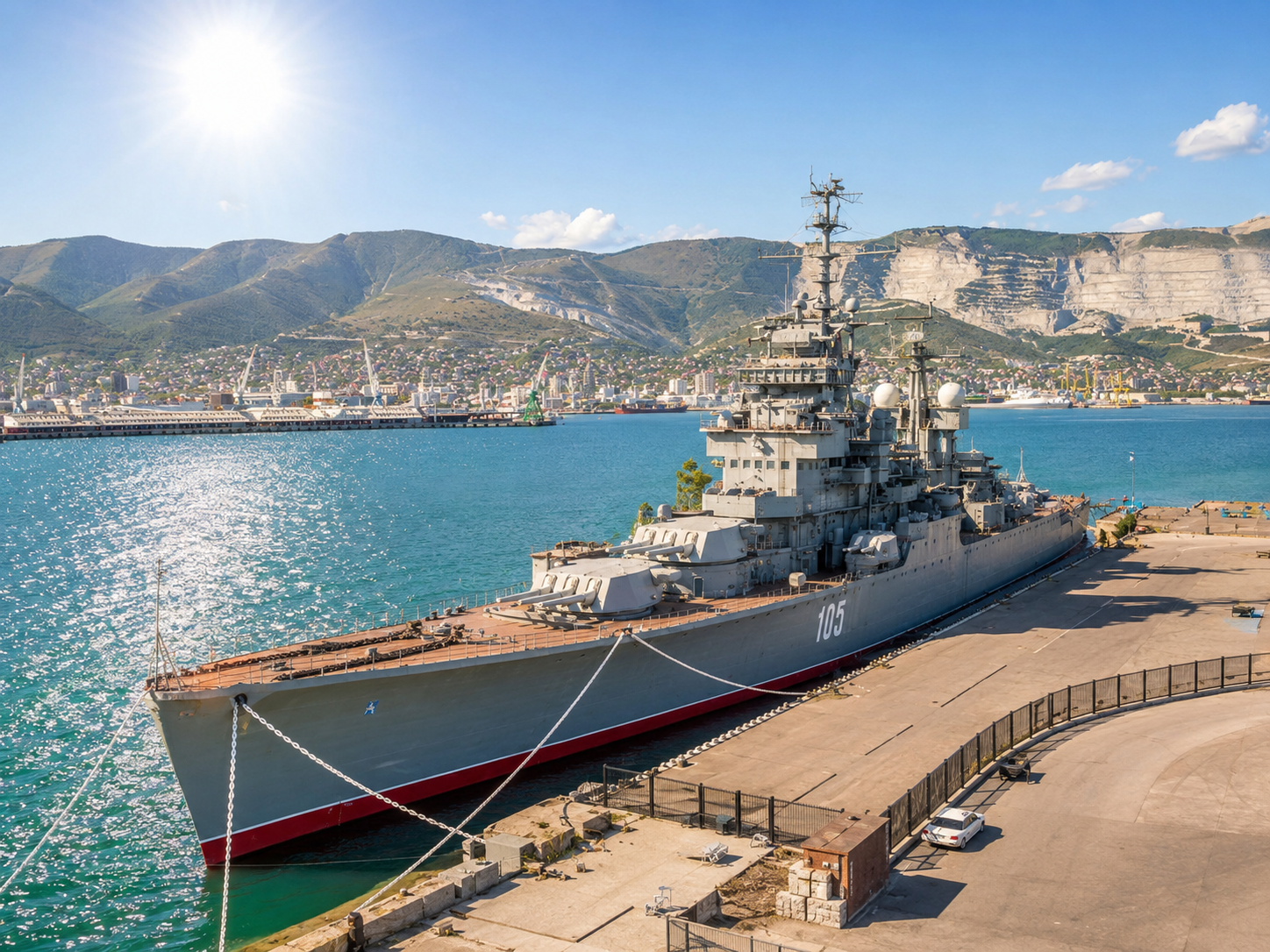 Крейсер «Михаил Кутузов», хранящий память о морской истории и военной эпохе